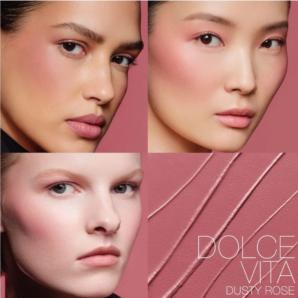 NARS The Multiple Soft Blur Blush, Lip & Eye Stick Mini “Dolce Vita”